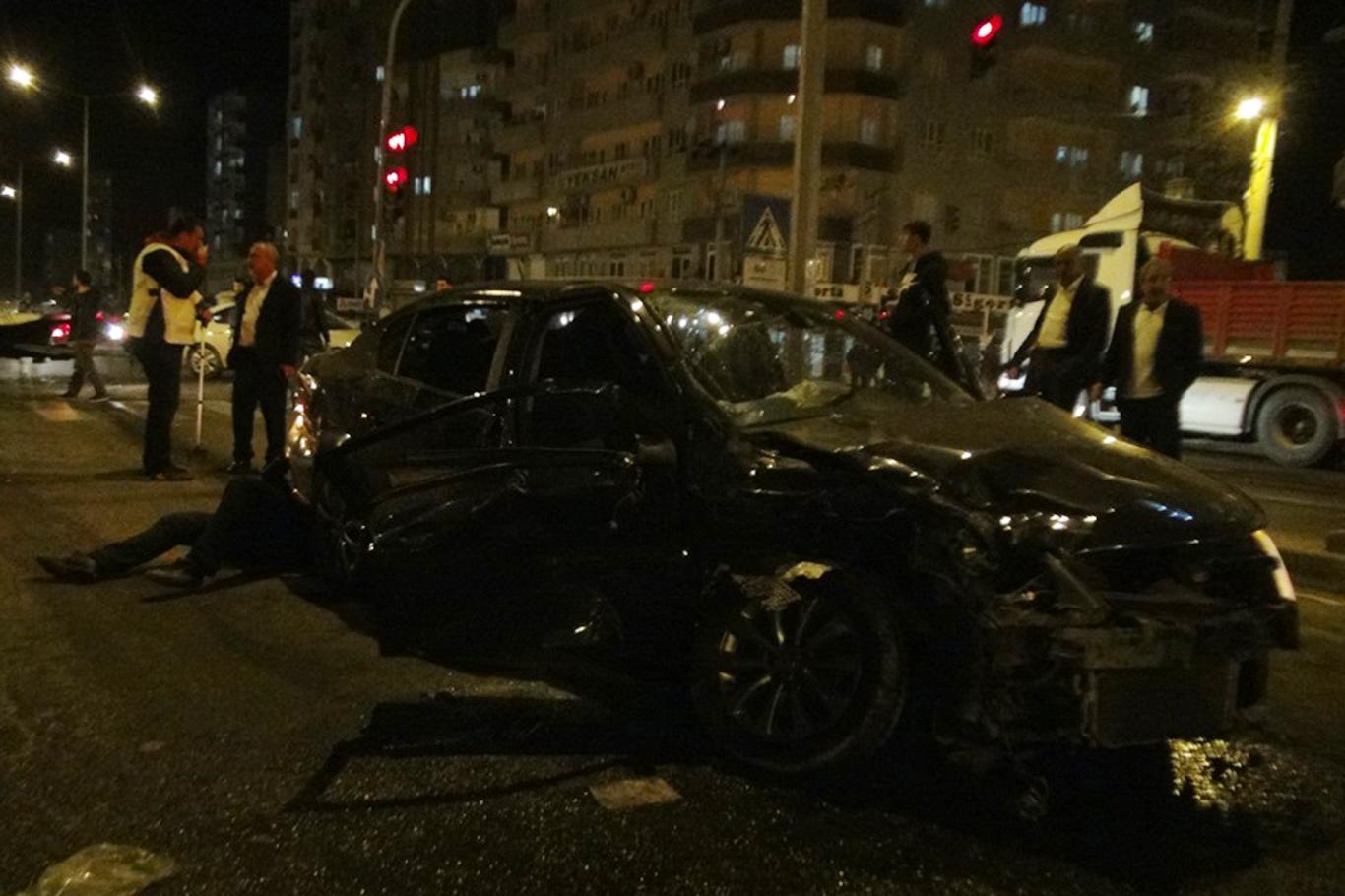 Mardin'de kaza: 2'si ağır 4 yaralı
